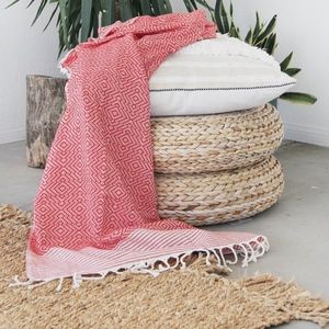 Turkish towel, Summer Throw, Wrap, Shawl